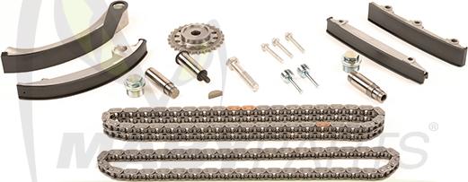 Mabyparts OTK030048 - Комплект цепи привода распредвала autospares.lv