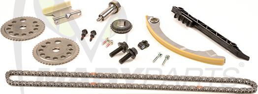 Mabyparts OTK030058 - Комплект цепи привода распредвала autospares.lv