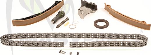 Mabyparts OTK030053 - Комплект цепи привода распредвала autospares.lv