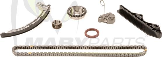 Mabyparts OTK030005 - Комплект цепи привода распредвала autospares.lv