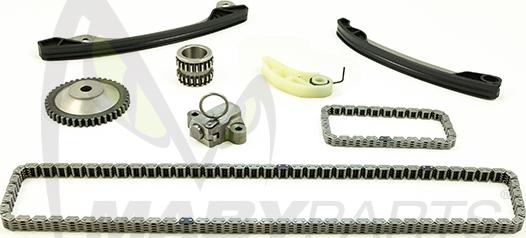 Mabyparts OTK030082 - Комплект цепи привода распредвала autospares.lv