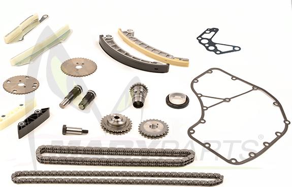 Mabyparts OTK030077 - Комплект цепи привода распредвала autospares.lv