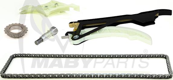 Mabyparts OTK030147 - Комплект цепи привода распредвала autospares.lv