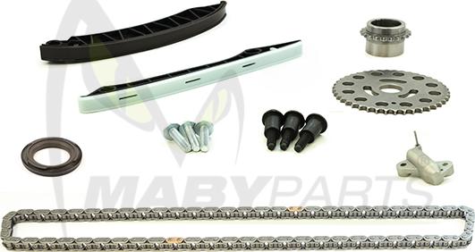 Mabyparts OTK030157 - Комплект цепи привода распредвала autospares.lv