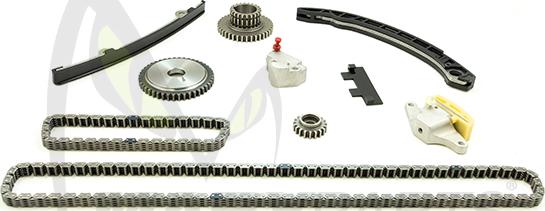 Mabyparts OTK030108 - Комплект цепи привода распредвала autospares.lv