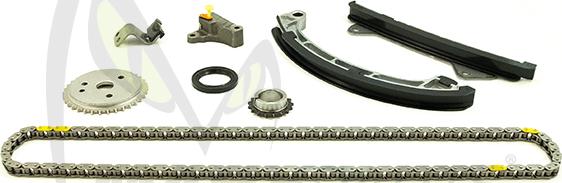 Mabyparts OTK030103 - Комплект цепи привода распредвала autospares.lv