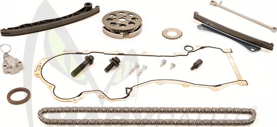 Mabyparts OTK030119 - Комплект цепи привода распредвала autospares.lv