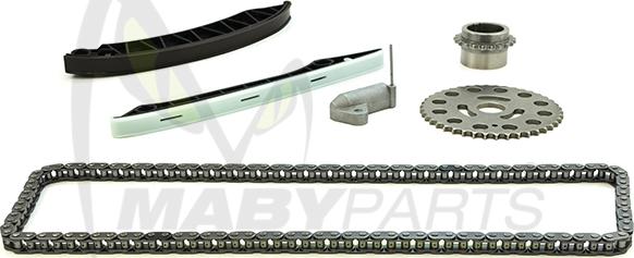 Mabyparts OTK030117 - Комплект цепи привода распредвала autospares.lv