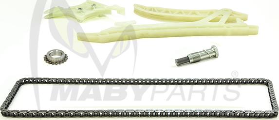 Mabyparts OTK030135 - Комплект цепи привода распредвала autospares.lv