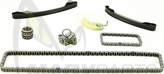 Mabyparts OTK031082 - Комплект цепи привода распредвала autospares.lv