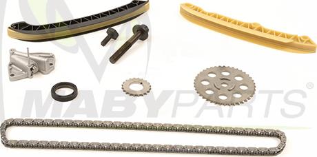 Mabyparts OTK031038 - Комплект цепи привода распредвала autospares.lv