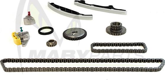 Mabyparts OTK031108 - Комплект цепи привода распредвала autospares.lv