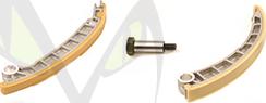 Mabyparts OTK038023 - Комплект цепи привода распредвала autospares.lv