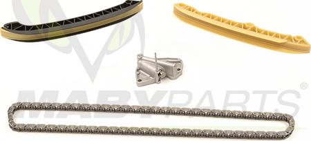 Mabyparts OTK033038 - Комплект цепи привода распредвала autospares.lv