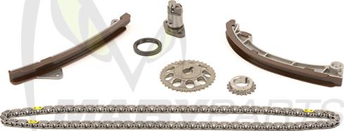 Mabyparts OTK032007 - Комплект цепи привода распредвала autospares.lv