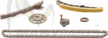 Mabyparts OTK032086 - Комплект цепи привода распредвала autospares.lv