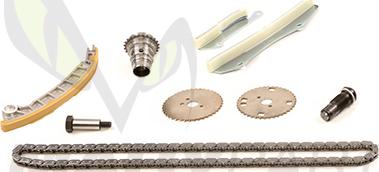 Mabyparts OTK032023 - Комплект цепи привода распредвала autospares.lv