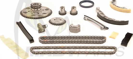 Mabyparts OTK032072 - Комплект цепи привода распредвала autospares.lv