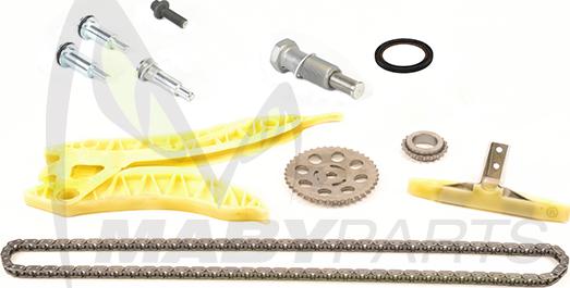 Mabyparts OTK032102 - Комплект цепи привода распредвала autospares.lv