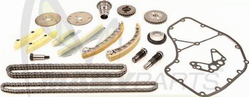 Mabyparts OTK021023 - Комплект цепи привода распредвала autospares.lv