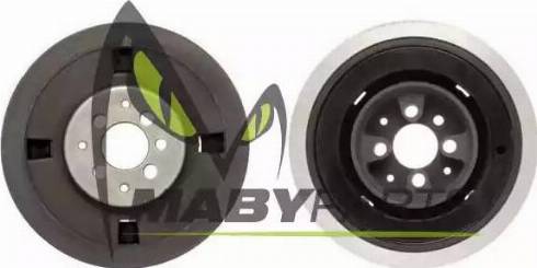 Mabyparts PV99992O - Шкив коленчатого вала autospares.lv