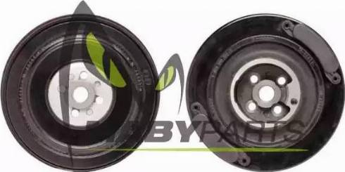 Mabyparts PV93093O - Шкив коленчатого вала autospares.lv