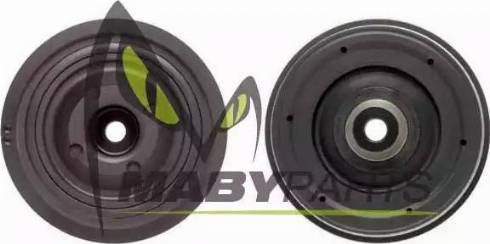 Mabyparts PV49996O - Шкив коленчатого вала autospares.lv