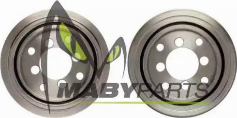 Mabyparts PV49997O - Шкив коленчатого вала autospares.lv