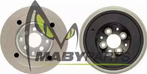 Mabyparts PV00320O - Шкив коленчатого вала autospares.lv