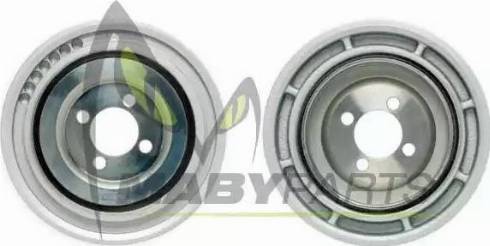 Mabyparts PV01192O - Шкив коленчатого вала autospares.lv