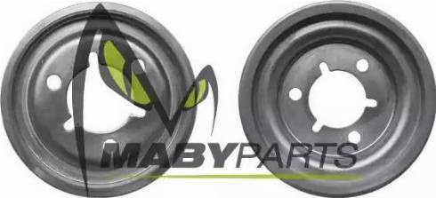 Mabyparts PV03596O - Шкив коленчатого вала autospares.lv