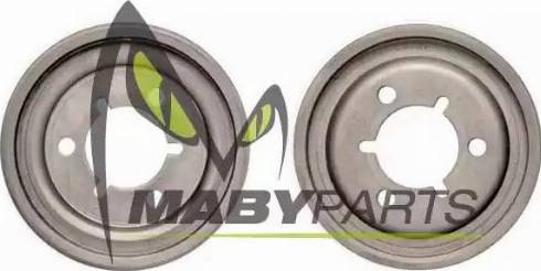 Mabyparts PV03585O - Шкив коленчатого вала autospares.lv