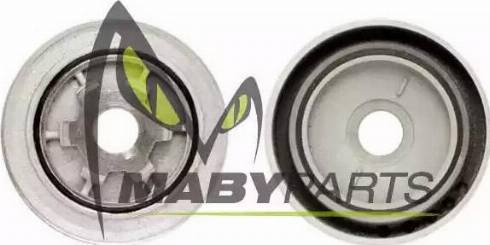 Mabyparts PV03582O - Шкив коленчатого вала autospares.lv