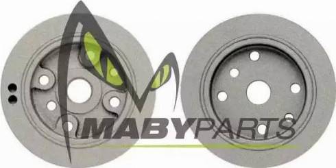 Mabyparts PV89995O - Шкив коленчатого вала autospares.lv