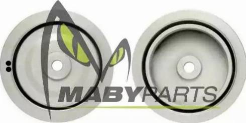 Mabyparts PV89998O - Шкив коленчатого вала autospares.lv