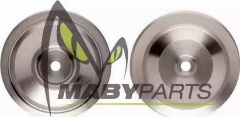 Mabyparts PV81098O - Шкив коленчатого вала autospares.lv