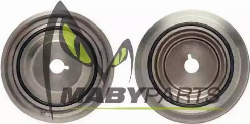 Mabyparts PV88590O - Шкив коленчатого вала autospares.lv