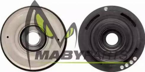 Mabyparts PV88094O - Шкив коленчатого вала autospares.lv