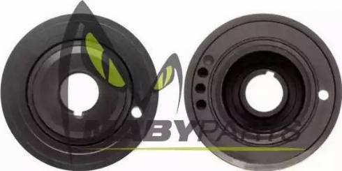 Mabyparts PV79090O - Шкив коленчатого вала autospares.lv