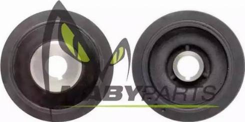 Mabyparts PV79790O - Шкив коленчатого вала autospares.lv