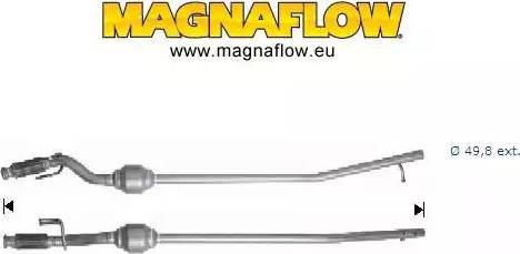 Magnaflow 60916D - Катализатор autospares.lv