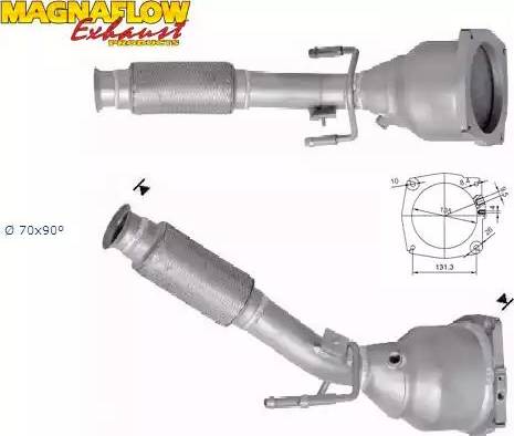 Magnaflow 60910D - Катализатор autospares.lv