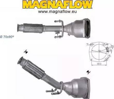 Magnaflow 60925D - Катализатор autospares.lv