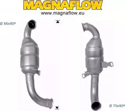 Magnaflow 60923D - Катализатор autospares.lv