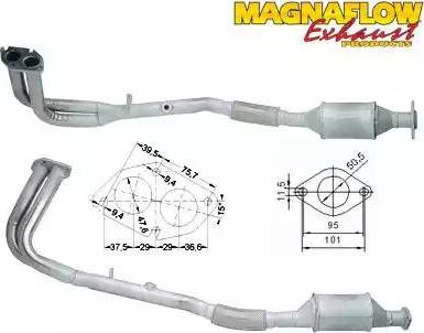Magnaflow 85846 - Катализатор autospares.lv