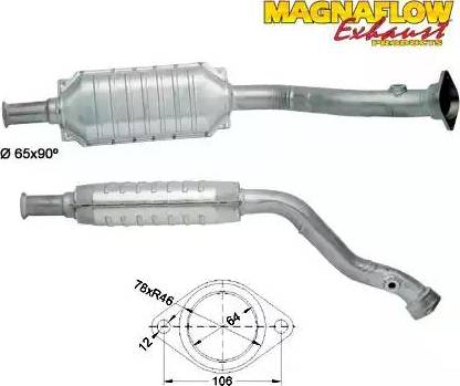 Magnaflow 86024 - Катализатор autospares.lv