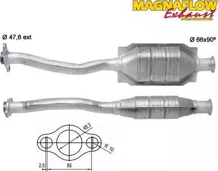 Magnaflow 80959 - Катализатор autospares.lv