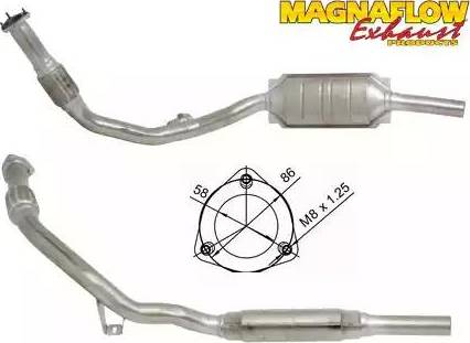 Magnaflow 80269D - Катализатор autospares.lv