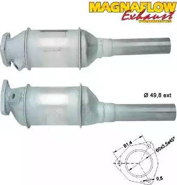 Magnaflow 88816 - Катализатор autospares.lv