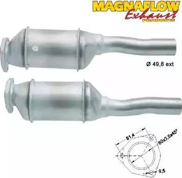 Magnaflow 88825D - Катализатор autospares.lv